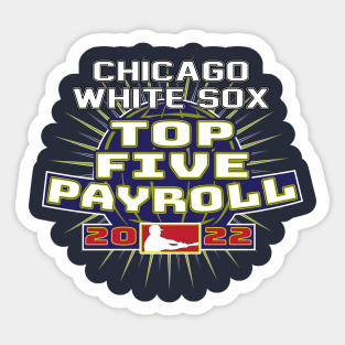 Top Five Payroll! Sticker